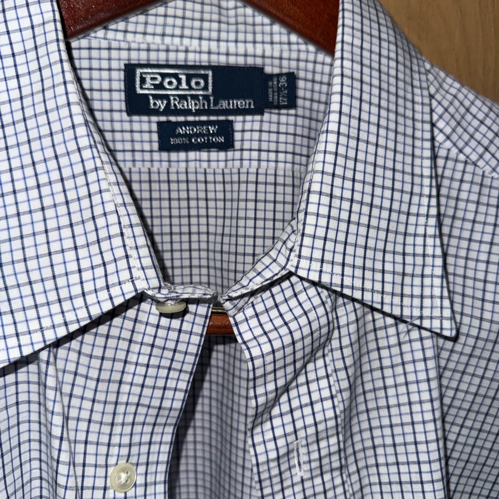 Polo Ralph Lauren Point Collar Andrew Dress Shirt